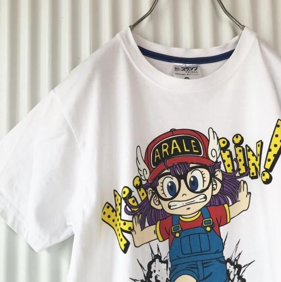 Dr Slump アラレちゃんtee 古着屋マッシュ