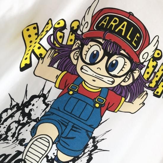 Dr Slump アラレちゃんtee 古着屋マッシュ