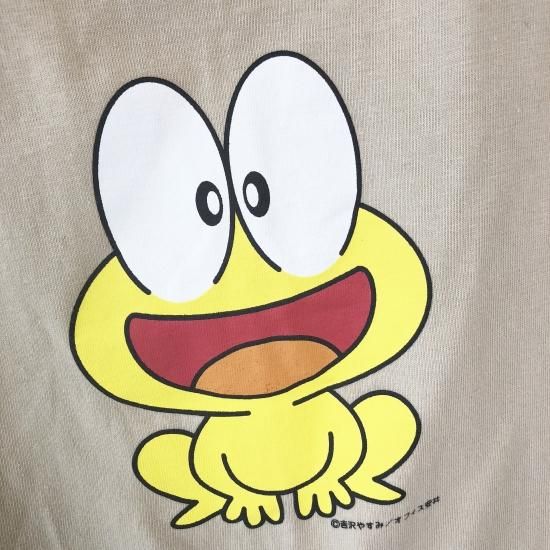 ド根性ガエル 裏起毛トレーナー 3L ピョン吉 ど根性ガエルのピョン吉が