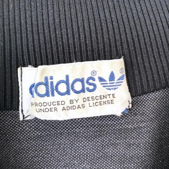 adidas ヴィンテージトラックジャケット/オレンジ3ライン adidas ヴィンテージトラックジャケット/オレンジ3ライン