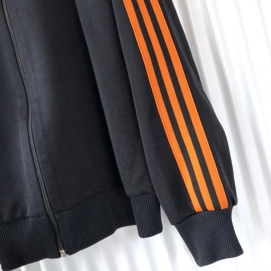 adidas ヴィンテージトラックジャケット/オレンジ3ライン adidas ヴィンテージトラックジャケット/オレンジ3ライン