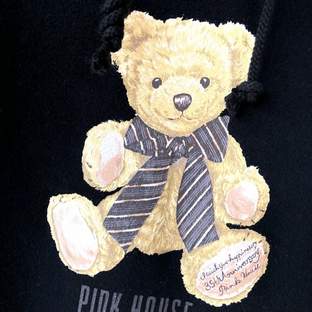 pinkhouse テディベア　ぬいぐるみ　コサージュ　ブラウン クリスマスりすぬいぐるみコサージュ（ブローチ/コサージュ