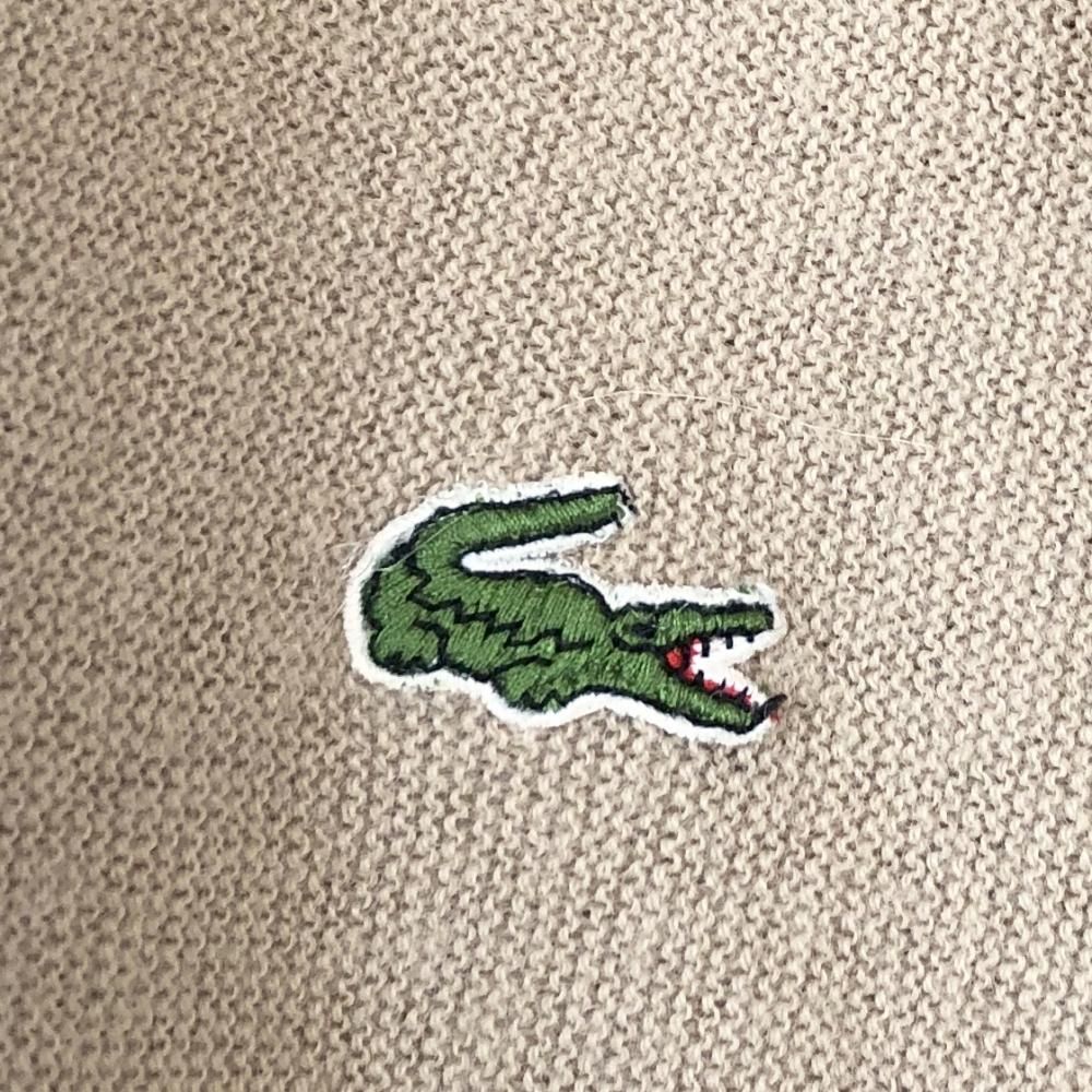 IZOD LACOSTE ヴィンテージニットカーディガン-古着屋マッシュ