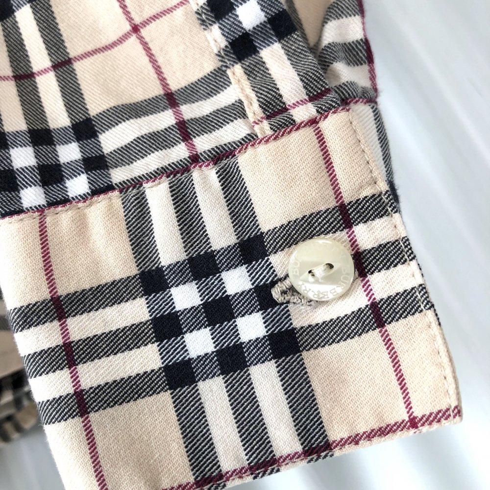 BURBERRY ノバチェックシャツ-古着屋マッシュ