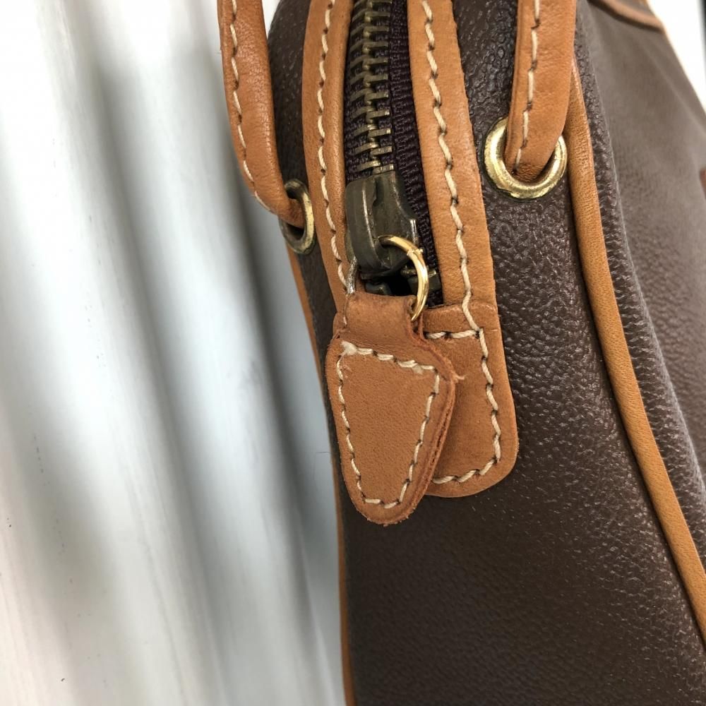 TRUSSARDI ヴィンテージ ダブルショルダーバッグ 古着屋マッシュ
