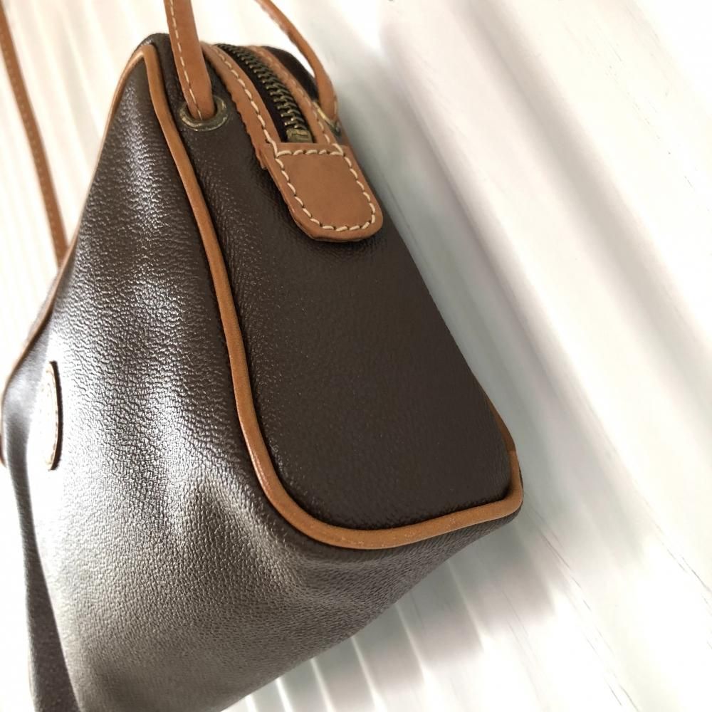 TRUSSARDI ヴィンテージ ダブルショルダーバッグ 古着屋マッシュ