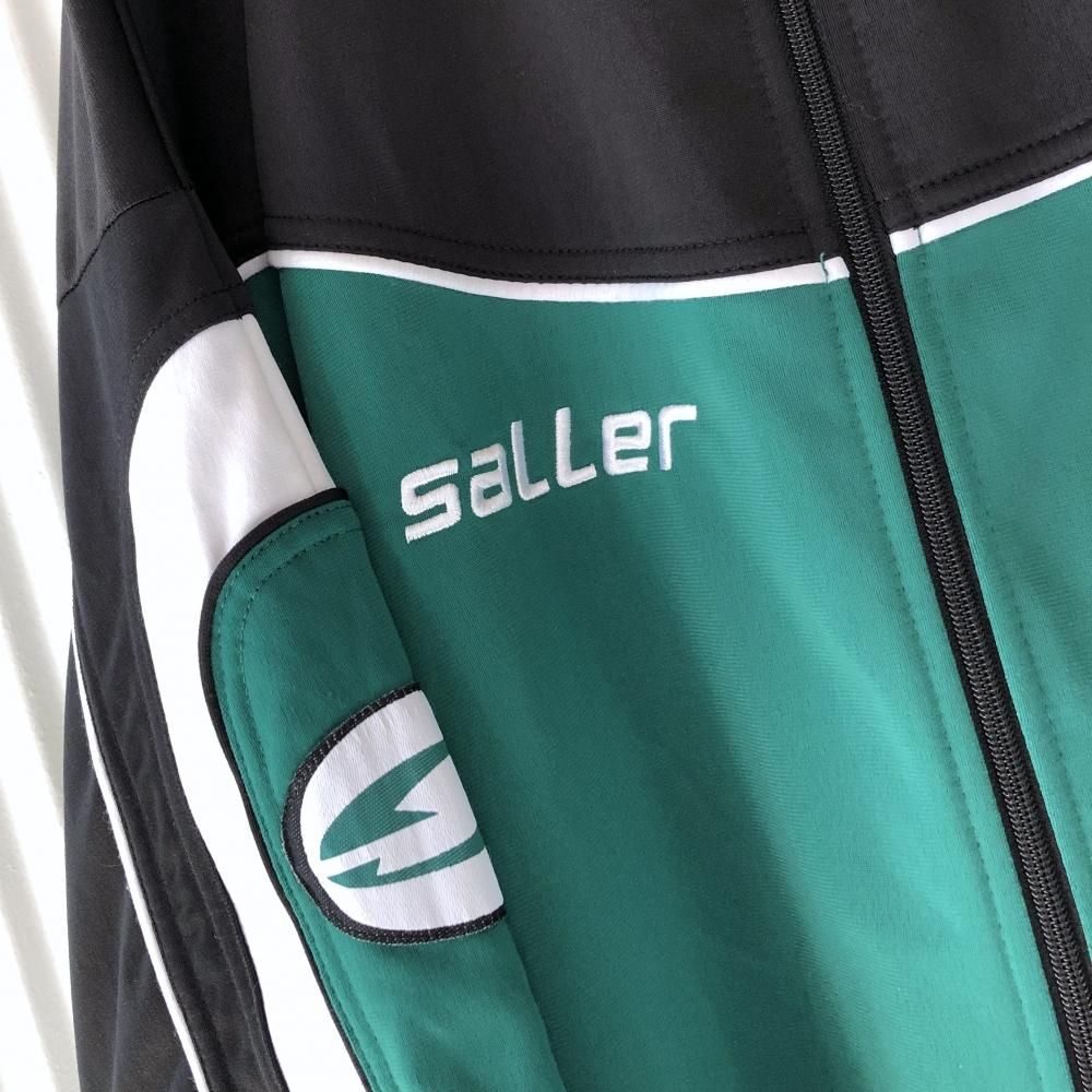 最前線の SALLER バックロゴトラックジャケット-古着屋マッシュ トップス