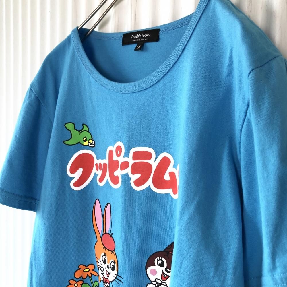 クッピーラムネ うさぎとりすTee-古着屋マッシュ