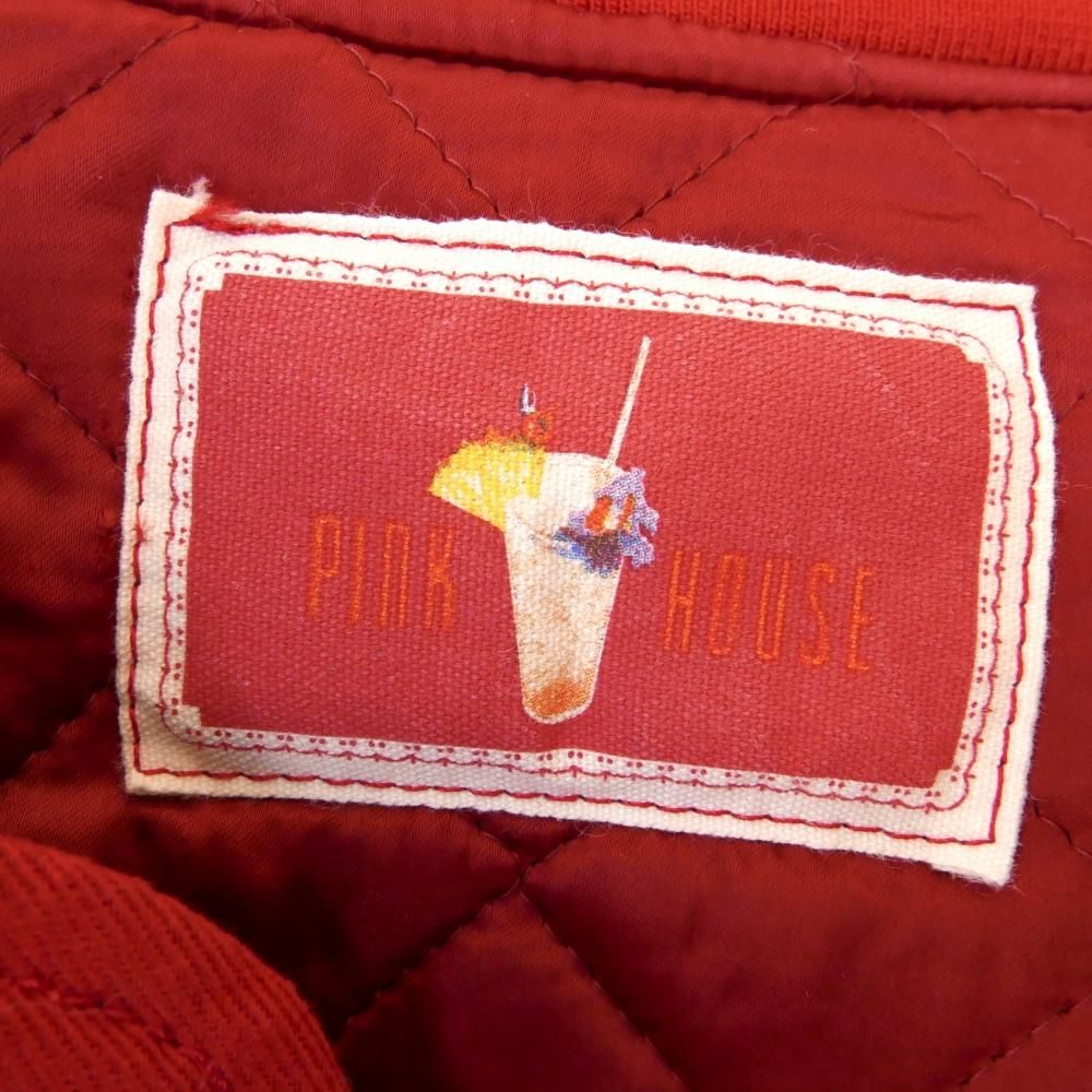 ピンクハウス　カクテルブーケ　ブルゾン　ジャンパー　MA-1 ピンクハウス カクテルブーケ ブルゾン ジャンパー MA-1 - メルカリ