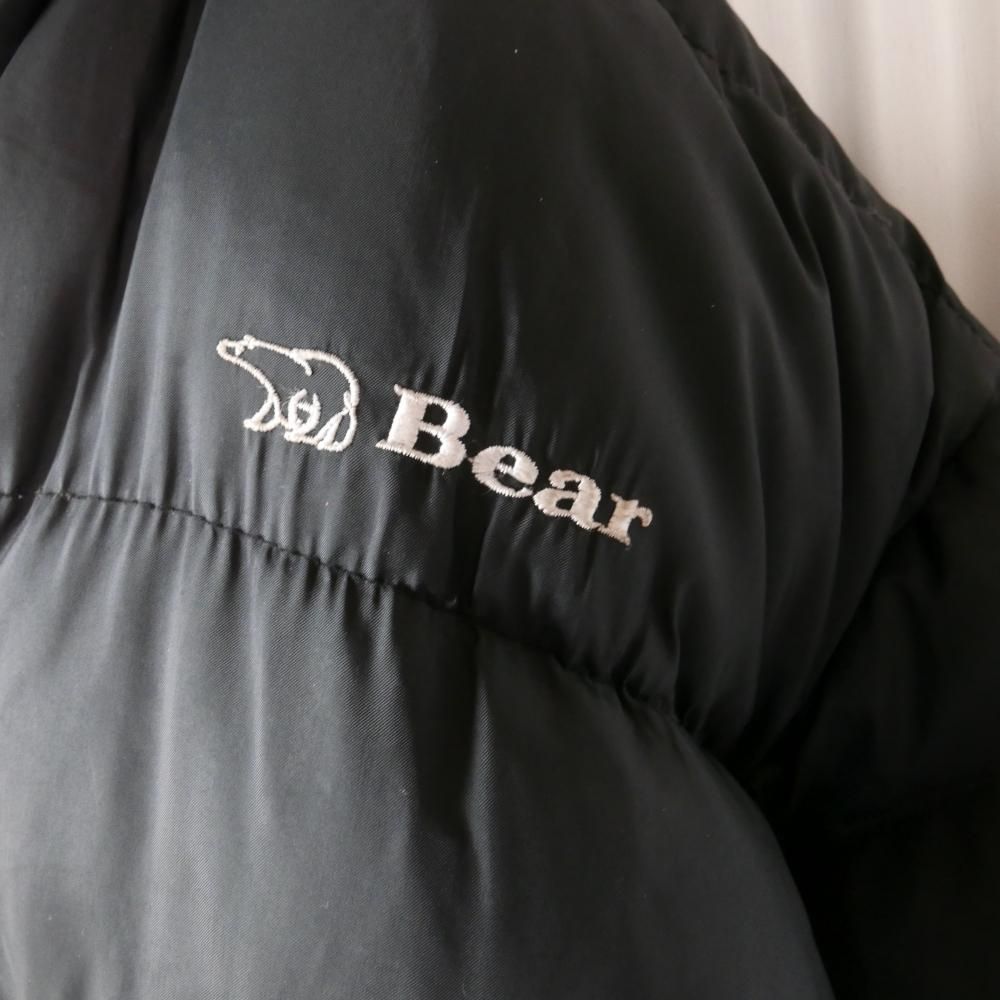 's Bear バックプリントリバーシブルダウンジャケット 古着屋マッシュ