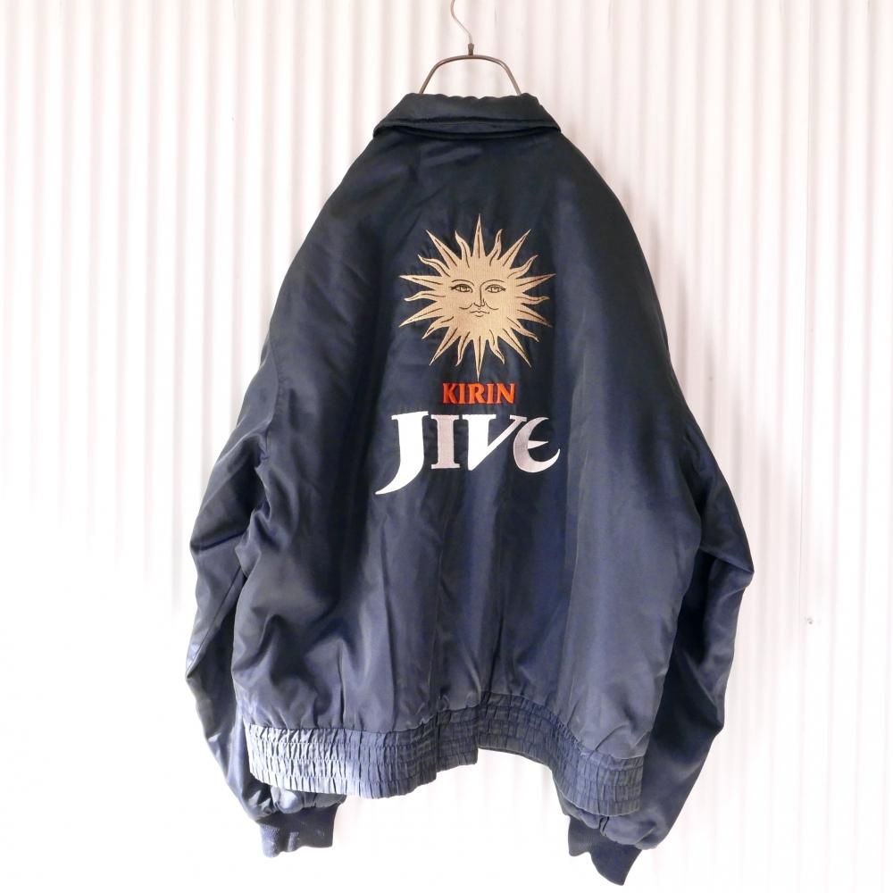 日本産】 (古着)vintage 短丈ブルゾン YAMAHAGOLFリバーシブル 日本産】 (古着)vintage 短丈ブルゾン YAMAHAGOLFリバーシブル