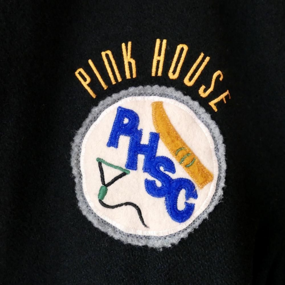 PINK HOUSE スキーピエロWOOLスタジャン/mens-古着屋マッシュ