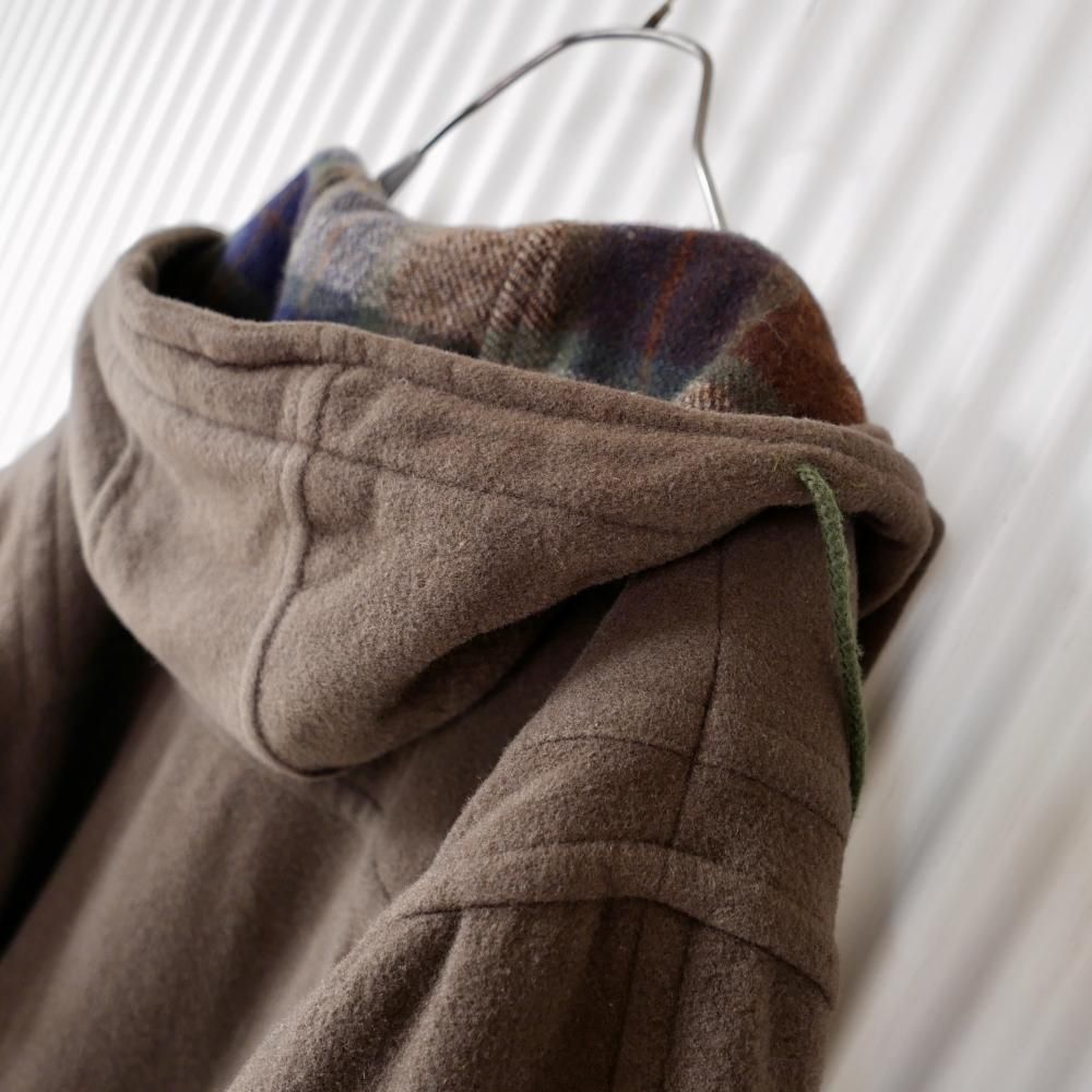 レディース 古着 80s USA製 LL Bean ブラックウォッチ チェック