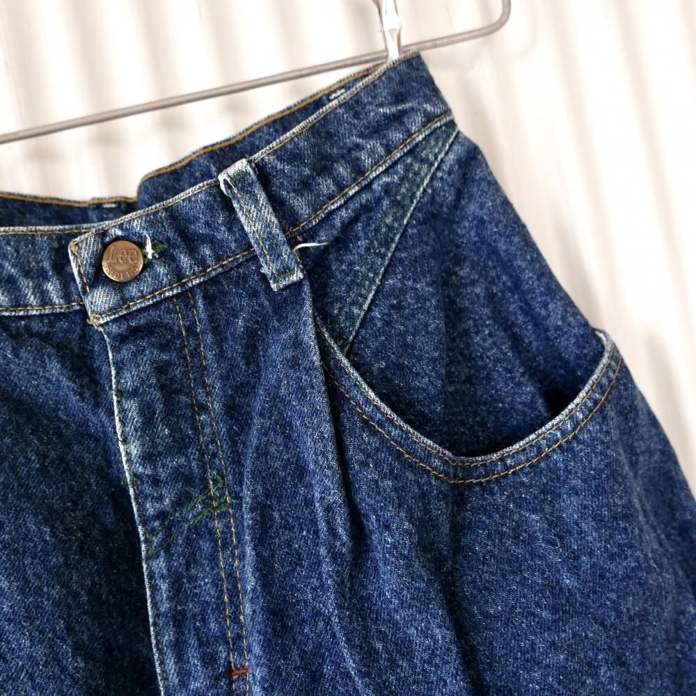 リー USA製 ヴィンテージ テーパード 古着 Lee デニム 90年代 USA製 Lee リー 200-8908 ブラックデニムパンツ