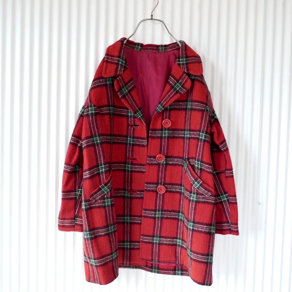 PINKHOUSE ウールテーラードジャケット 野球ワッペンレトロ