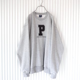 PERSON’S FOR MEN ロゴスウェット/gray