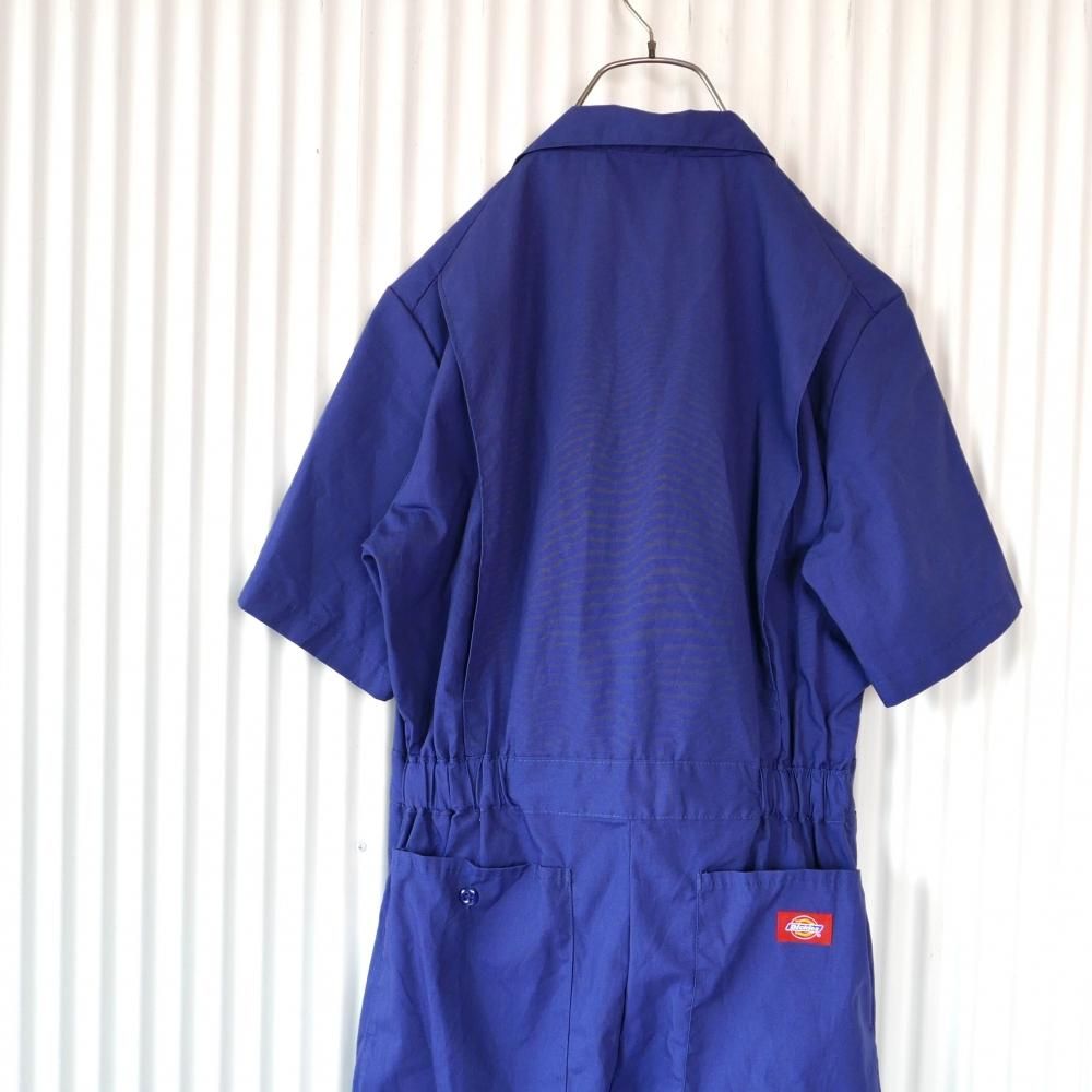 Dickies ツナギ/ネイビー38- 古着屋マッシュ