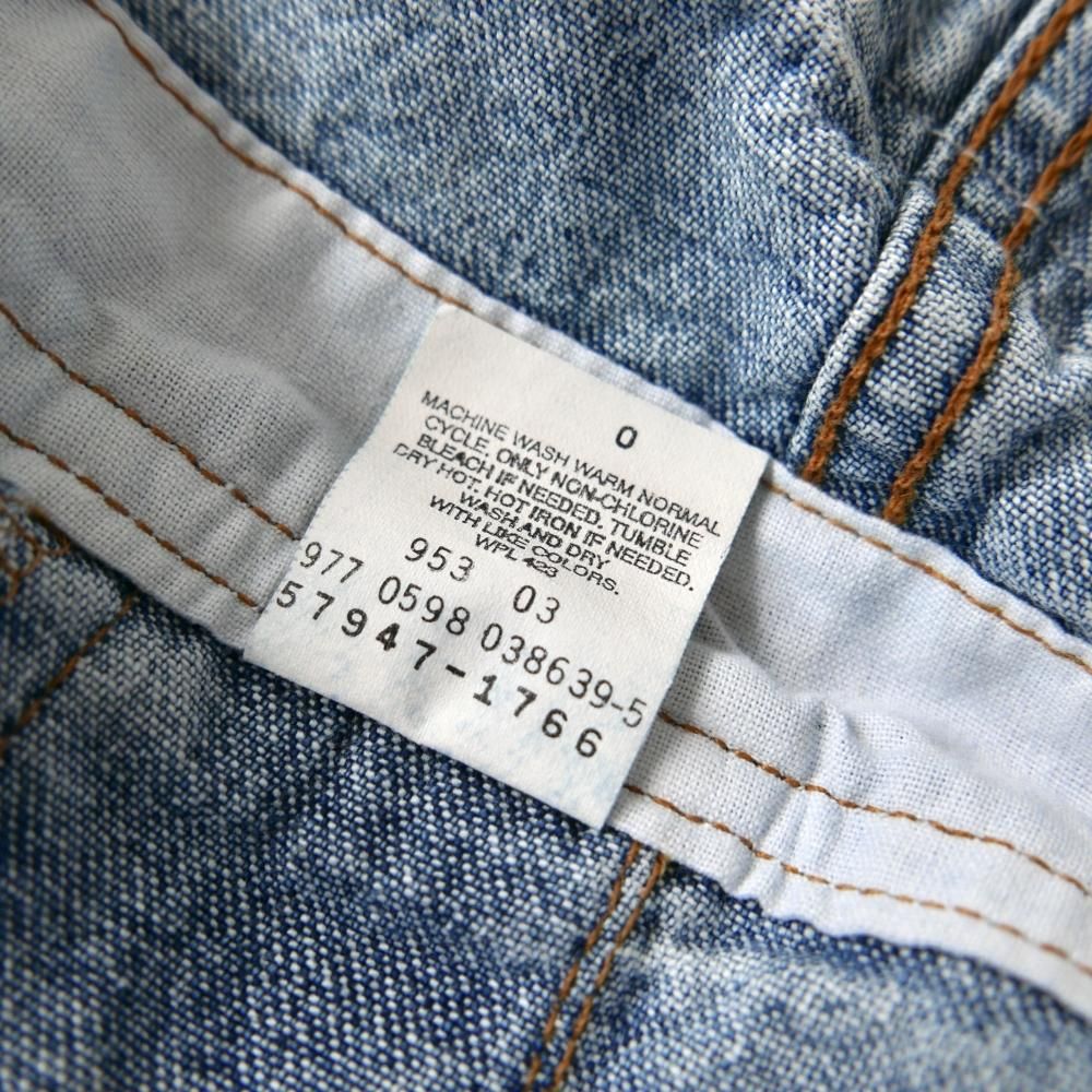 Levi's Two Horse タグ ゆるオーバーオール- 古着屋マッシュ