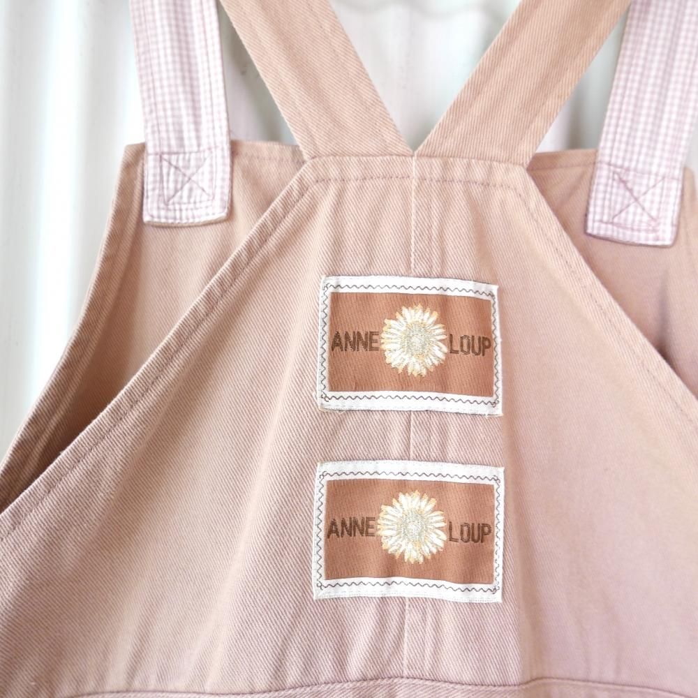 PINK HOUSE ジャンパースカート ベア刺繍 ブラック PINK HOUSE ジャンパースカート ベア刺繍 ブラック - メルカリ