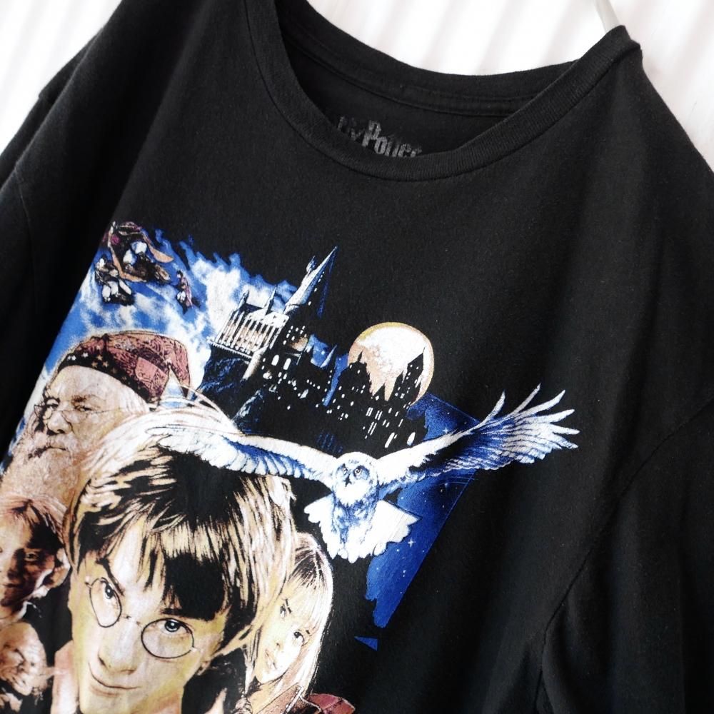 merry jenny ハリーポッター　コラボ　Tシャツ　古着 ハーマイオニーBigTシャツ[品番：MKSW0021575]｜merry jenny