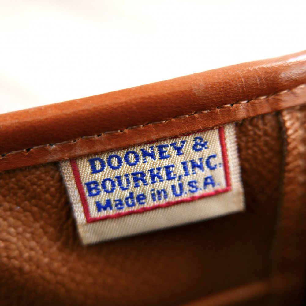 DOONEY&BOURKE/ドゥーニーアンドバーク ヴィンテージレザーバッグ