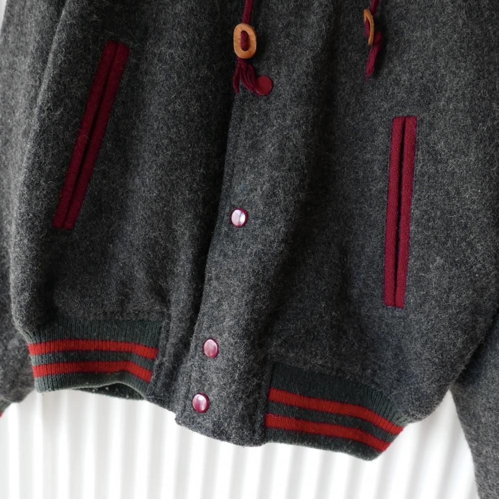 セーラーフードWOOLスタジャン－古着屋マッシュ