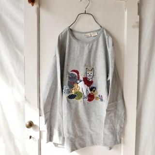 古着トレーナー スウェット ヴィンテージ スポーツブランド キャラクター 古着屋マッシュ