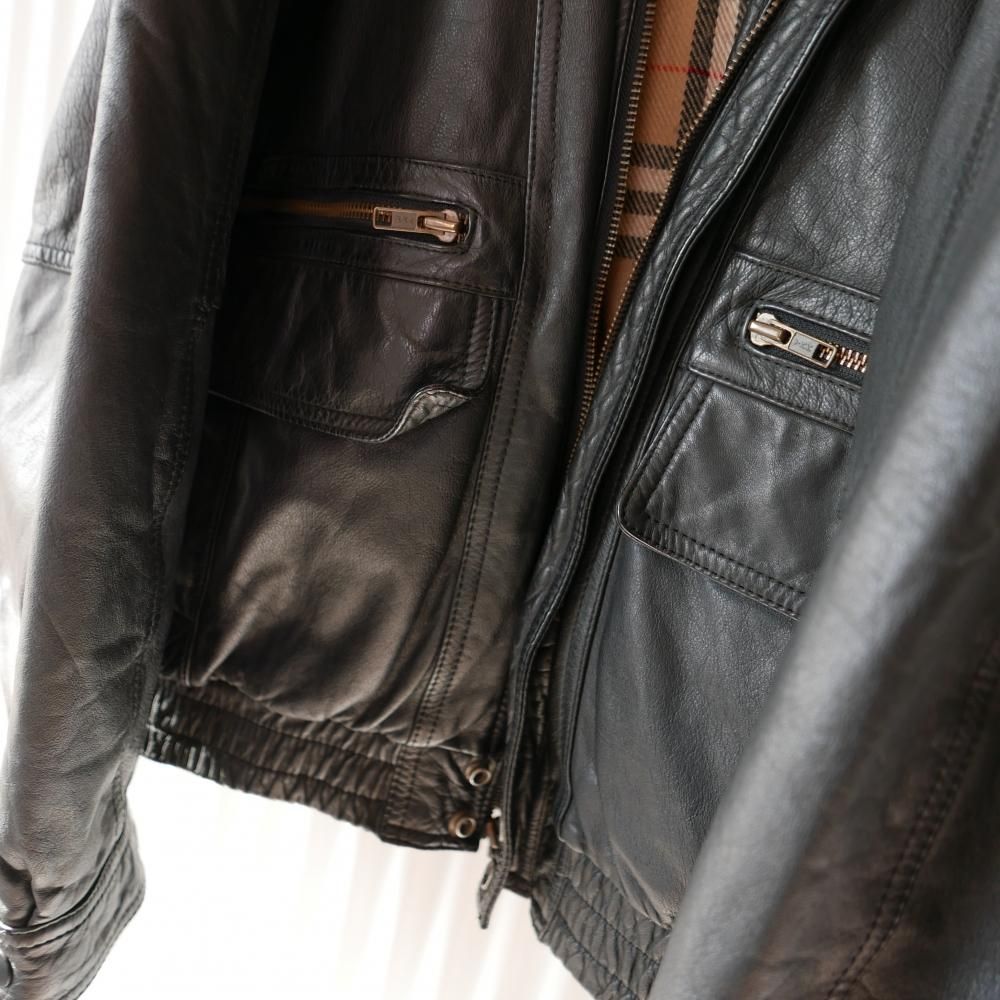 JACKER's HARLEY-DAVIDSON レザージャケット－古着屋マッシュ