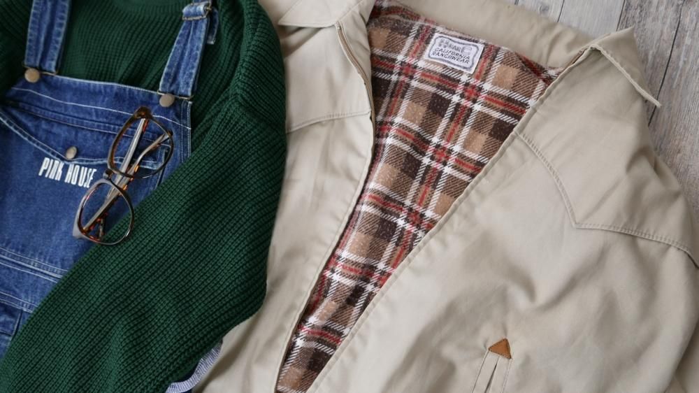 H BAR C california ranchwear スウィングトップ－古着屋マッシュ