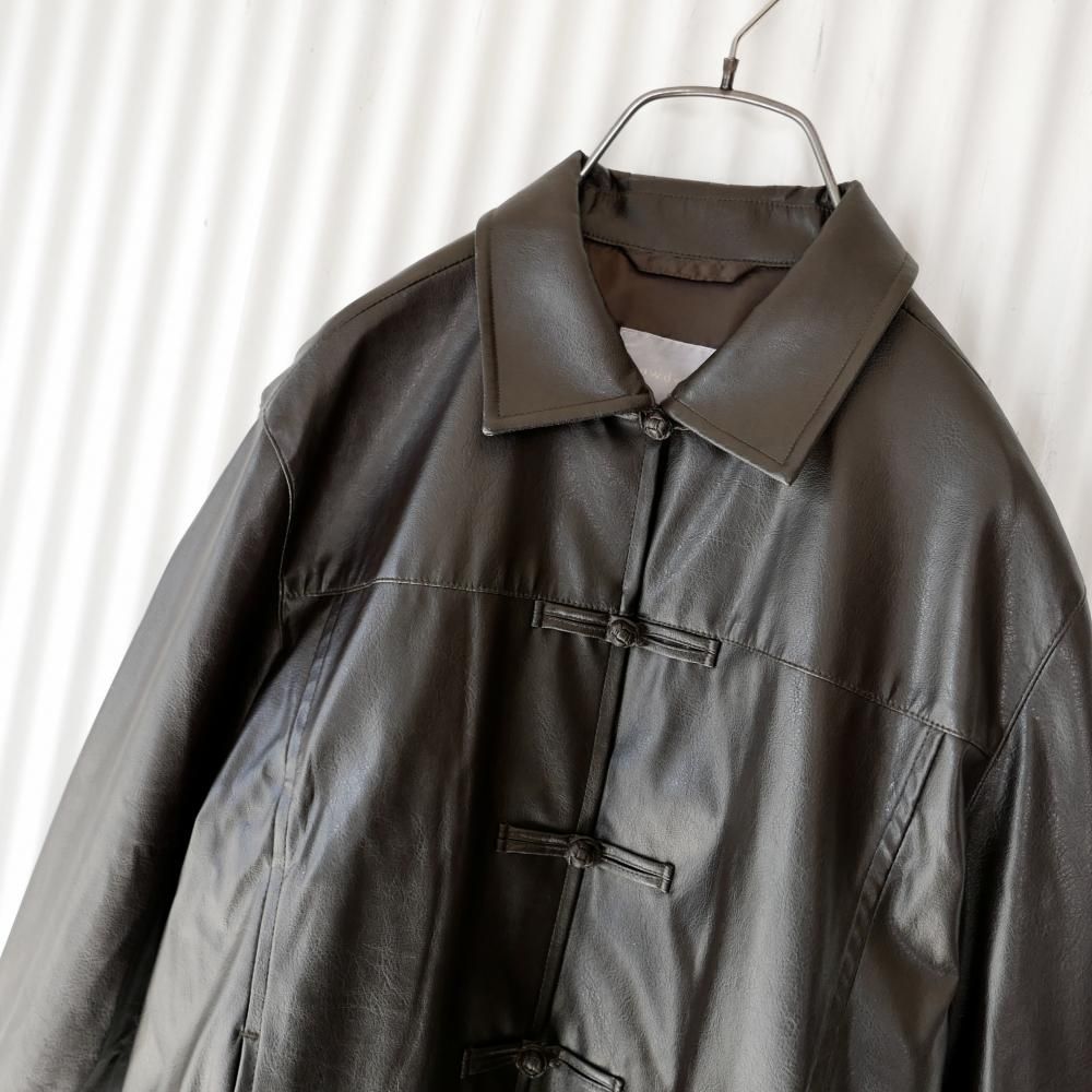 ギャルソン　チャイナジャケット 21FW新作 コムデギャルソン チャイナジャケット (COMME des