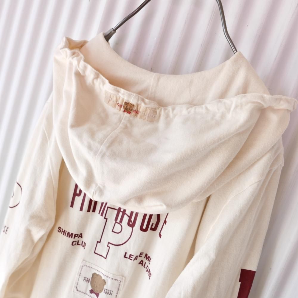 ❤オンラインストアアウトレット❤ ピンクハウス くまちゃんワッペン