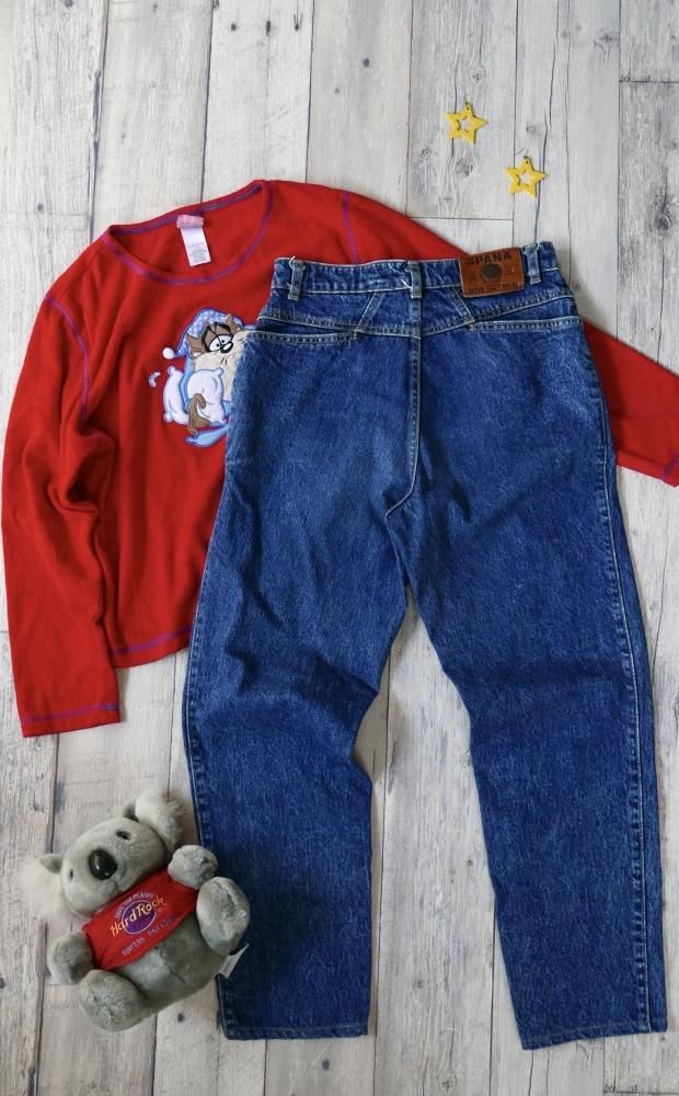 SPANA/BIG JOHN ケミカルウオッシュデニムパンツ-古着屋マッシュ SPANA/BIG JOHN ケミカルウオッシュデニムパンツ-古着屋マッシュ