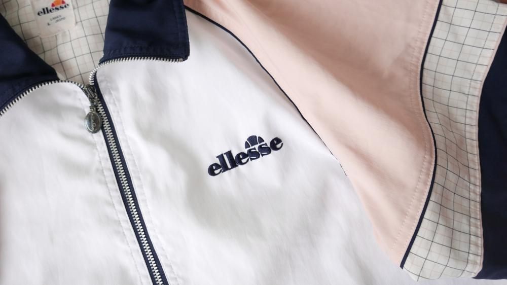 Ｌサイズ】ellesse リバーシブルアウター ブルドッグ総柄 | tspea.org