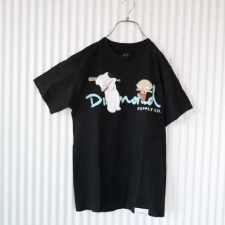 FAMILY GUY Black Tee