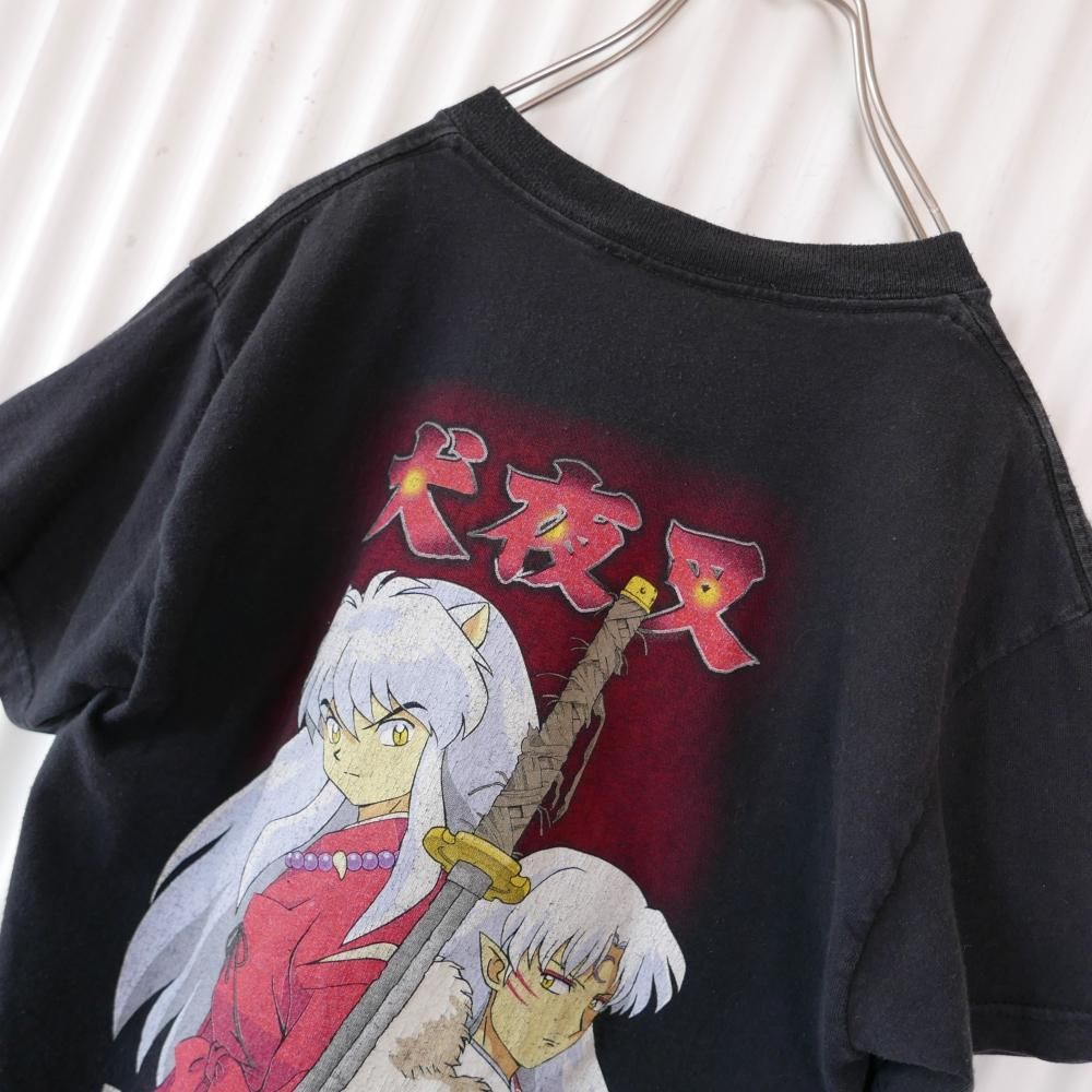 【00s】INUYASHA 犬夜叉 あいみょん着用 役満 ボロ XL