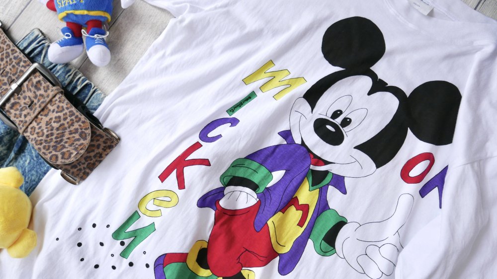 Walt Disney.co レトロミッキーBIG Tee－古着屋マッシュ