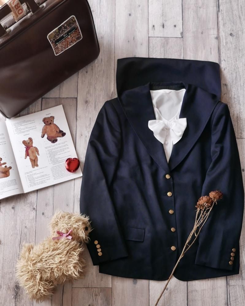 PINK HOUSE 90'sヴィンテージ セーラージャケット－古着屋マッシュ