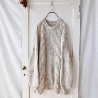 HAND MADE Low gauge Knit