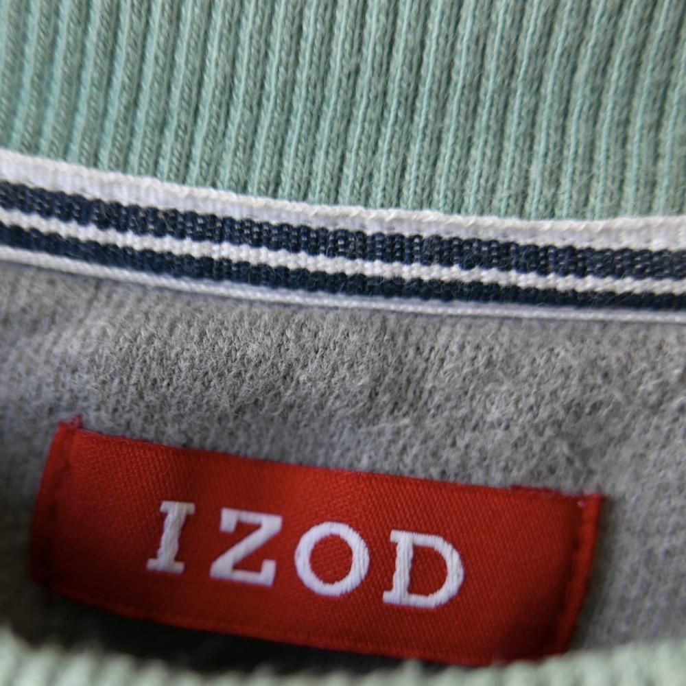 IZOD ロゴ刺繍スウェット-古着屋マッシュ IZOD ロゴ刺繍スウェット-古着屋マッシュ