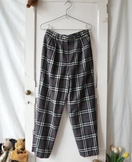 【雰囲気最高❗️】Burberrys 総柄 パジャマシャツ バーバリー 古着 刺繍 雰囲気最高❗️】Burberrys 総柄 パジャマシャツ バーバリー