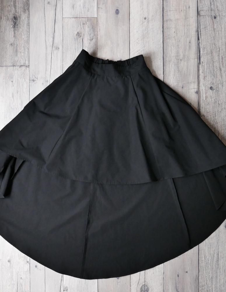 Narcissus フィッシュテールスカート/くろ-古着屋マッシュ Narcissus フィッシュテールスカート/くろ-古着屋マッシュ