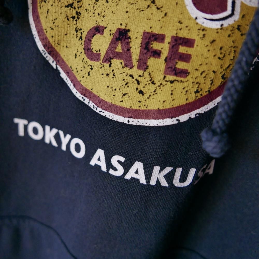 Hard Rock Cafe Tokyo asakusa スウェットパーカー-古着屋マッシュ Hard Rock Cafe Tokyo asakusa スウェットパーカー-古着屋マッシュ