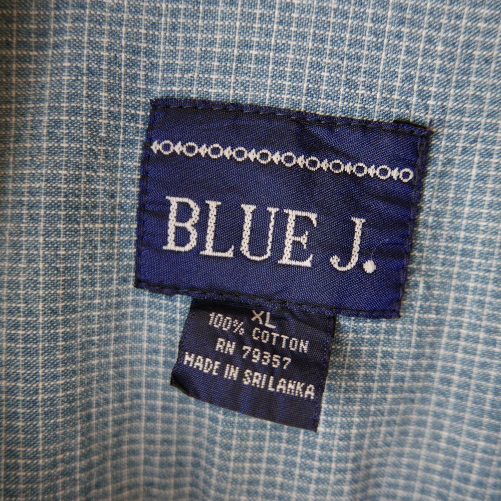BLUE J. デニムジャンプスーツ/XL－古着屋マッシュ