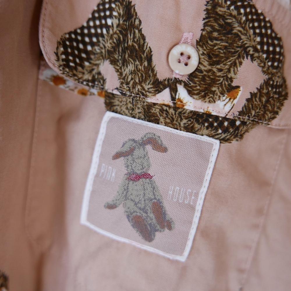 pinkHOUSE ピンクハウス ギンガムうさぎ バスタオル 新品 未使用 pinkHOUSE ピンクハウス ギンガムうさぎ バスタオル 新品 未使用