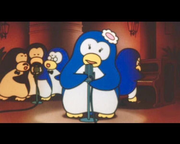 昭和レトロ☆松田聖子 ペンギン パピプペンギンズ ファンシー