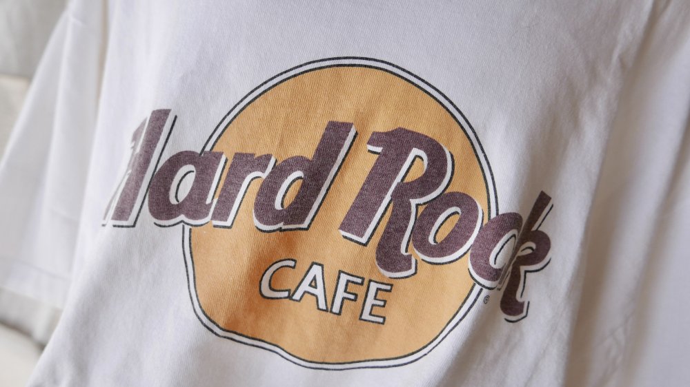 Hard Rock Cafe Honolulu USAビンテージ 紫 90sXL