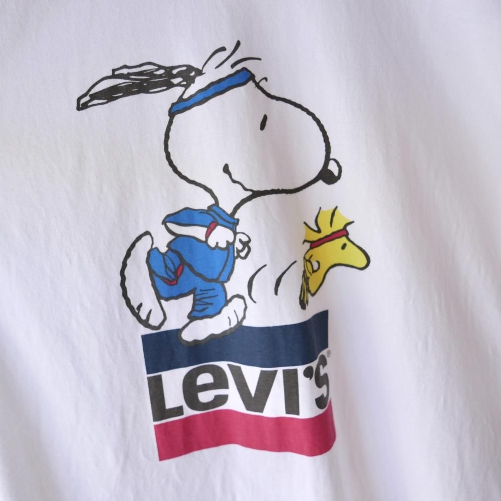 リーバイス スヌーピー オリンピック Snoopy Levi's トラ e354