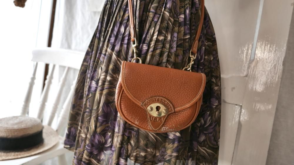 DOONEY&BOURKE/ドゥーニーアンドバーク ヴィンテージレザー