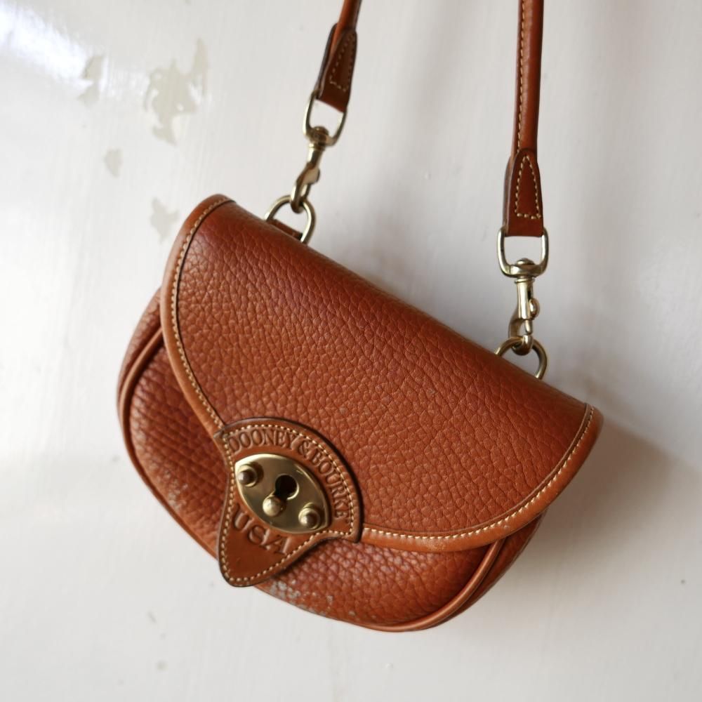 DOONEY&BOURKE/ドゥーニーアンドバーク ヴィンテージレザー