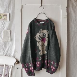 レア デッドストック 90s usa 古着 コットン ニット カーディガン レア デッドストック 90s usa 古着 コットン ニット